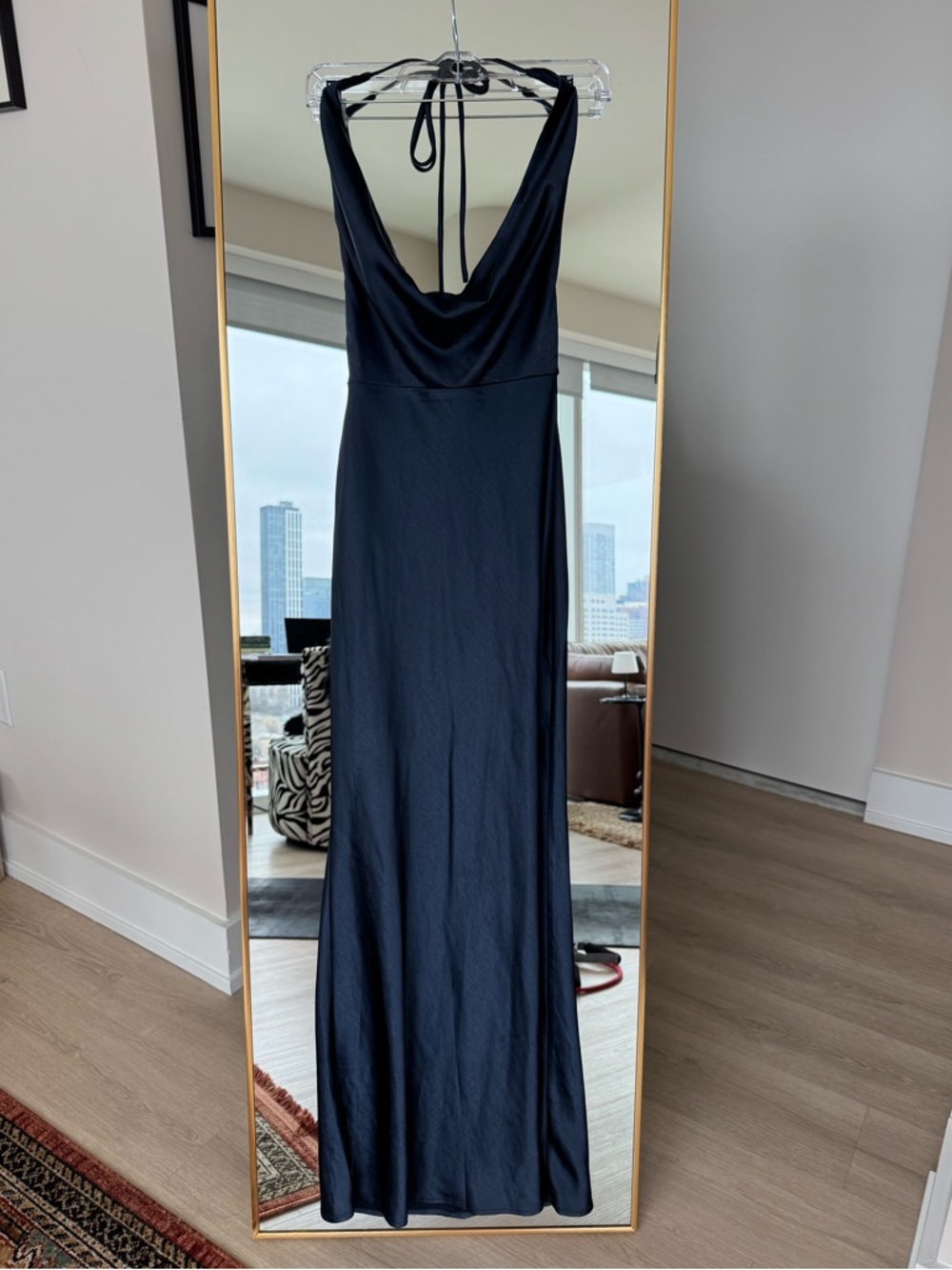 Posey Maxi Dress in Navy - XS - Runaway the Label (Purchased from Revolve)